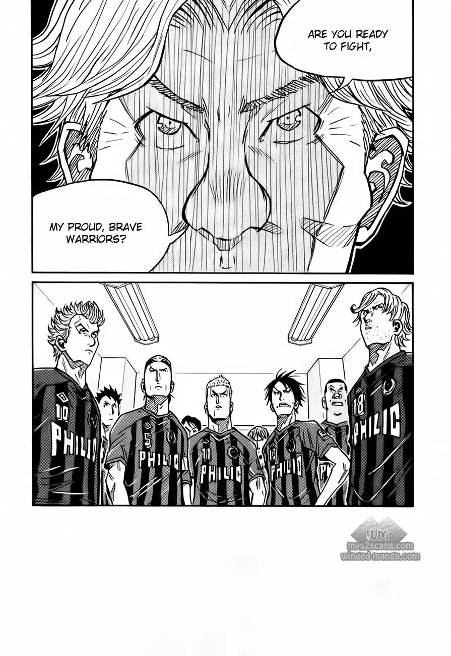 Giant Killing Chapter 58 12